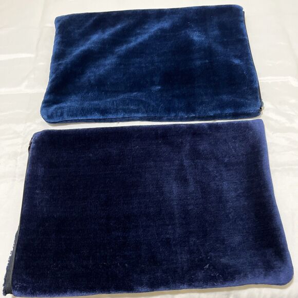 2 NFL San Diego Chargers Fleece Plush Pillowcases Covers Thick Heavy 18X28” - Picture 11 of 15